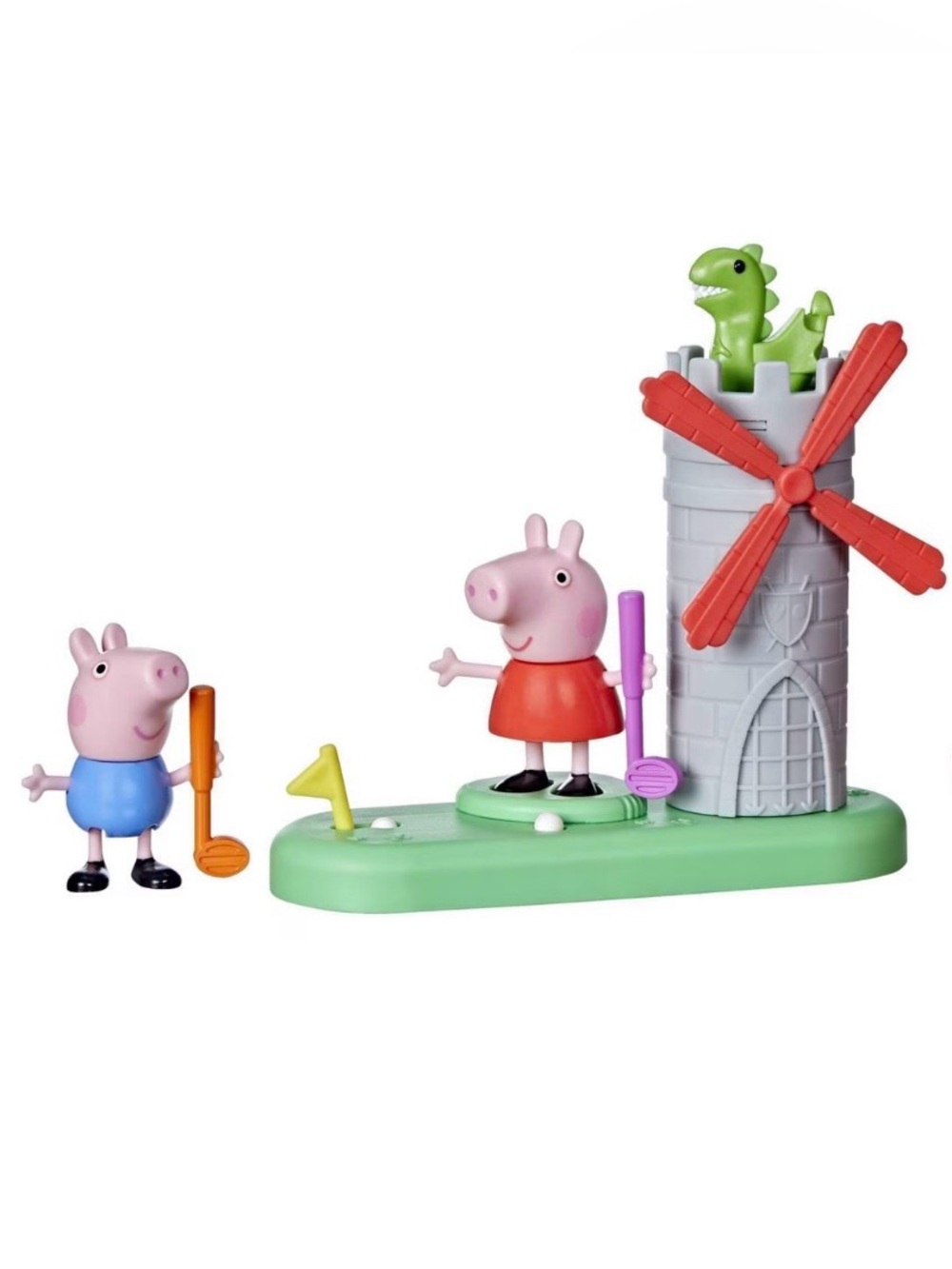 🌸Kids Toy Peppa Pig Mini Gold Playset